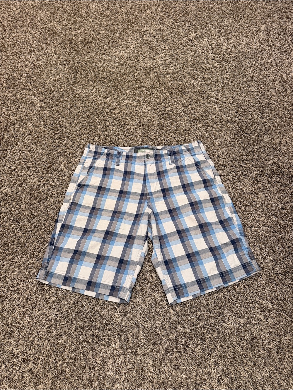 Plaid shorts